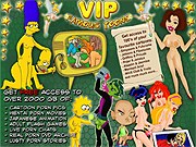 VIP Famous Toons