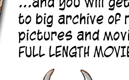 And you will get access to big archiv of real porn movies